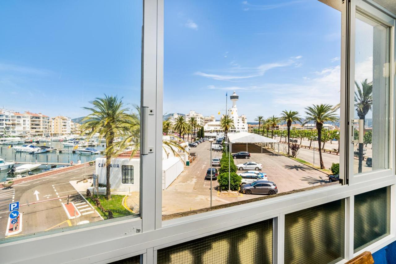 אמפוריבראבה Welcs Apartamento 010 Emp Con Vistas Al Puerto מראה חיצוני תמונה